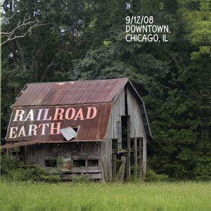 Live Railroad Earth: 09/12/08 Chicago, IL