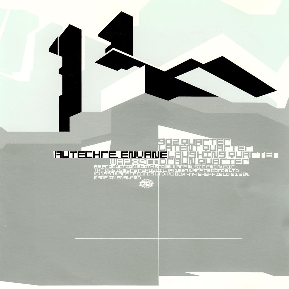 Обложка альбома «Envane» — Autechre