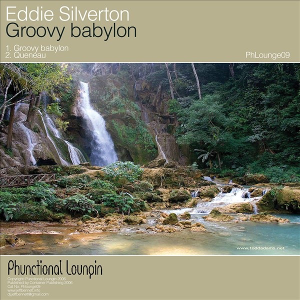 Обложка альбома «Groovy Babylon - Single» — Eddie Silverton