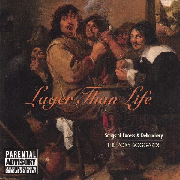 Lager Than Life artwork