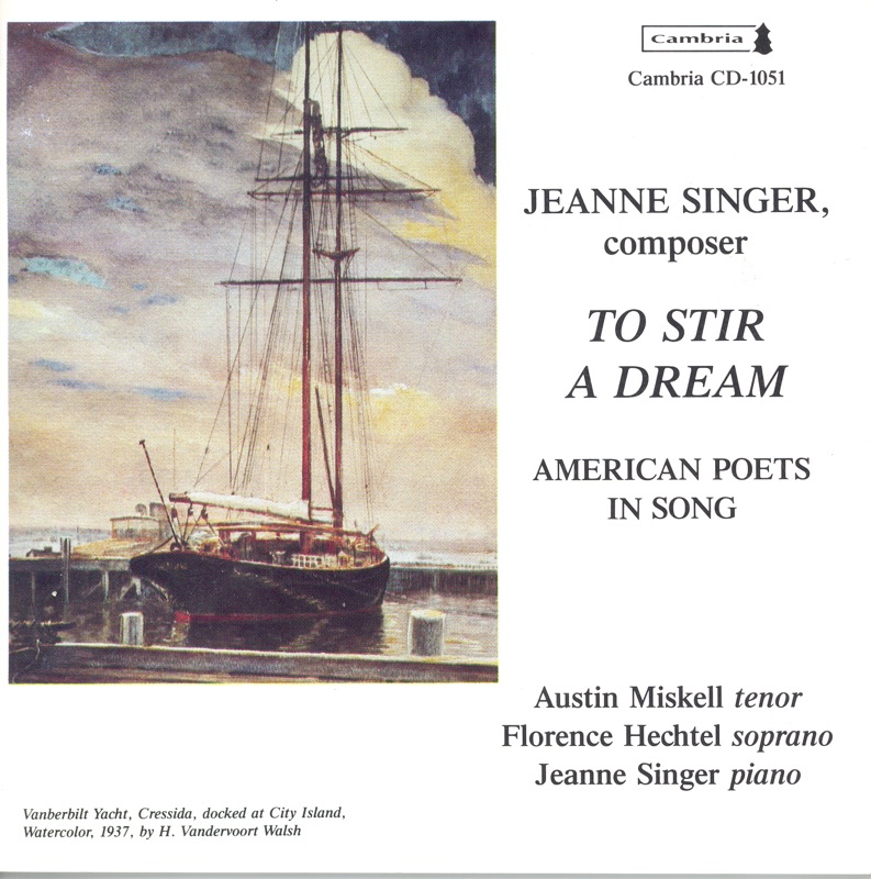 Singer: Vocal Music