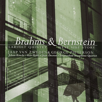 Brahms: Clarinet Quintet - Bernstein: West Side Story