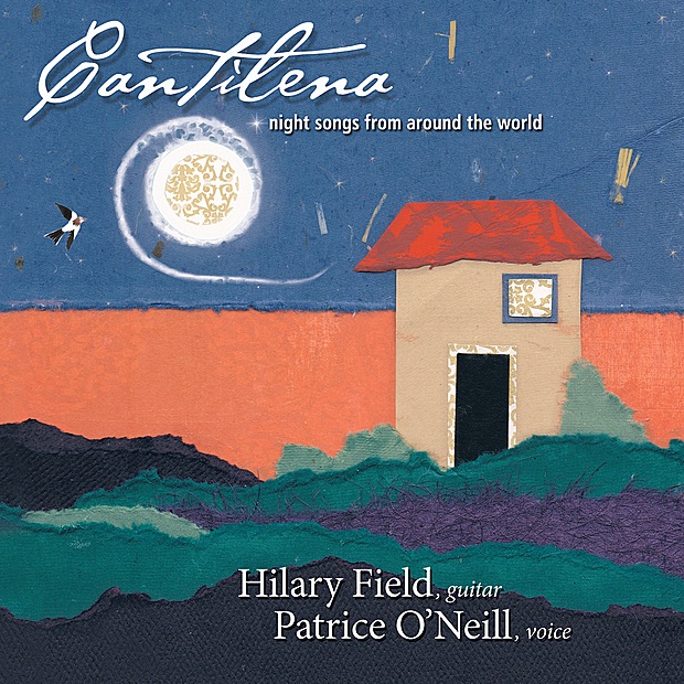 Обложка альбома «Cantilena: Night Songs from Around the World» — Hilary Field, Patrice O'Neill, Darol Anger, Nancy Rumbel, Mike Marshall, David Lange & Hilary Field & Patrice O'Neill