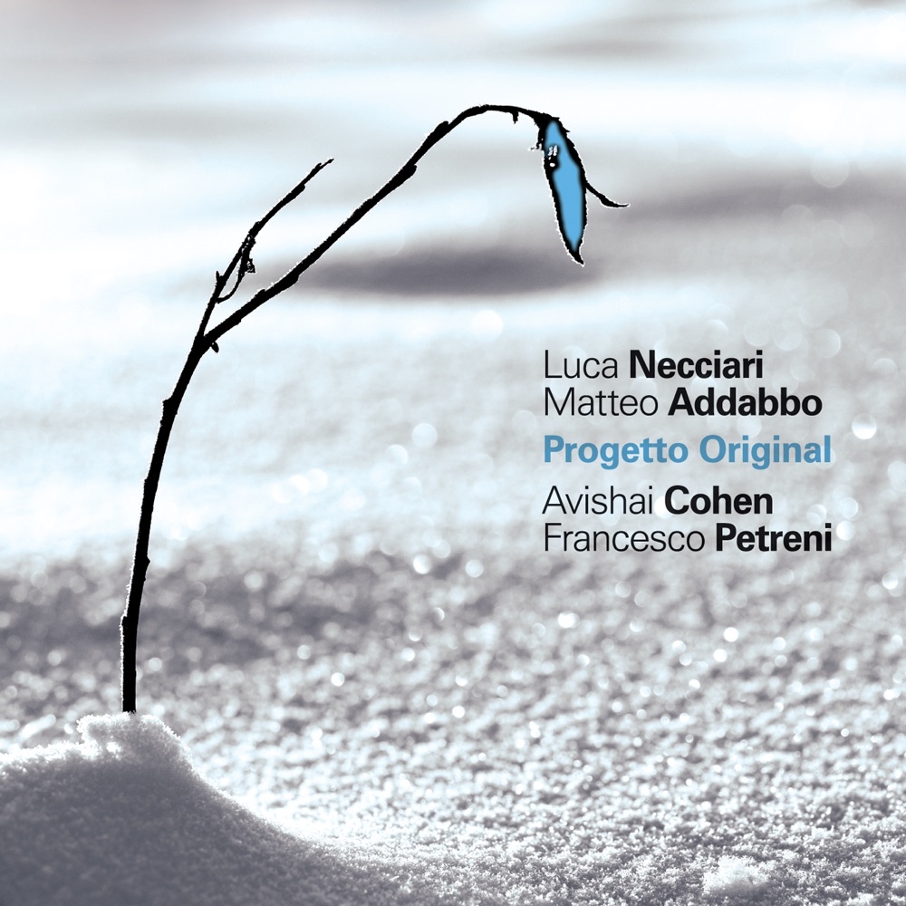 Обложка альбома «Progetto original» — Avishai Cohen, Francesco Petreni & Luca Necciari