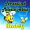 The Bumble Bee Song for Harley (Harlee, Harlie) - Personalized Kid Music lyrics