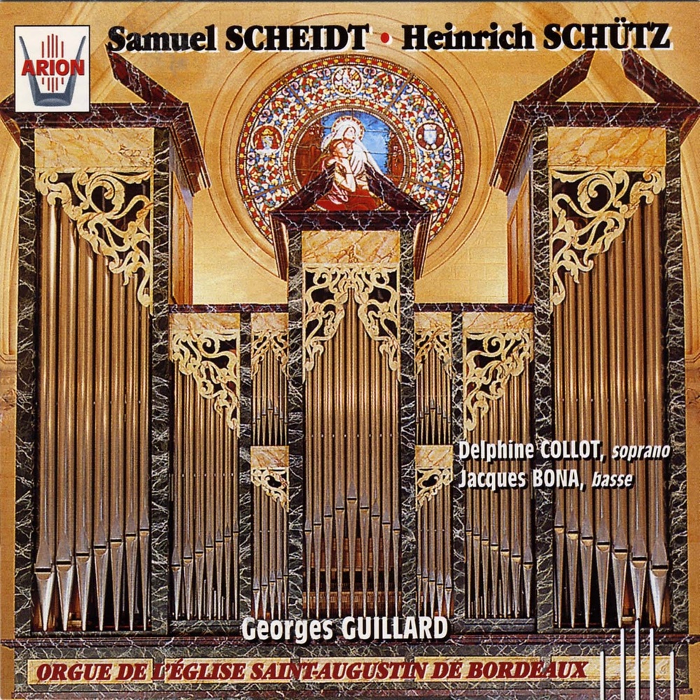 Обложка альбома «Scheidt - Schütz» — Georges Guillard, Delphine Collot & Jacques Bona