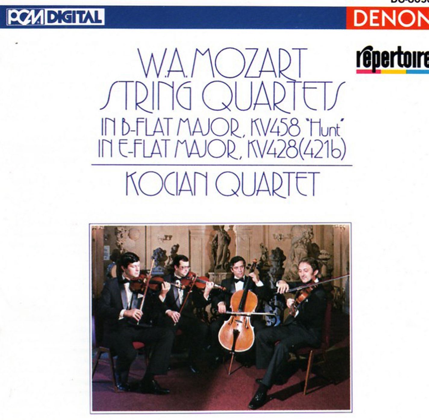 Mozart Wolfgang Amadeus: String Quartet No 16 in E Flat Major K 428 I Allegro ma non troppo - Takacs Quartet Kuuntelijoita: 20