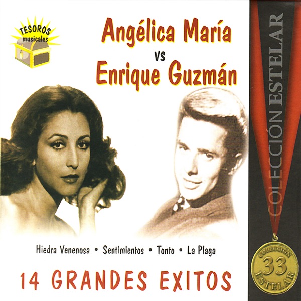 Angélica María vs. Enrique Guzmán: 14 Grandes Éxitos