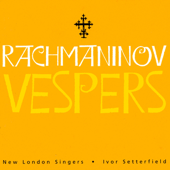 Vespers, Op. 37: VI. Rejoice, O Virgin