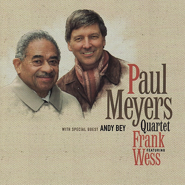 Обложка альбома «Paul Meyers Quartet Featuring Frank Wess» — Paul Meyers Quartet