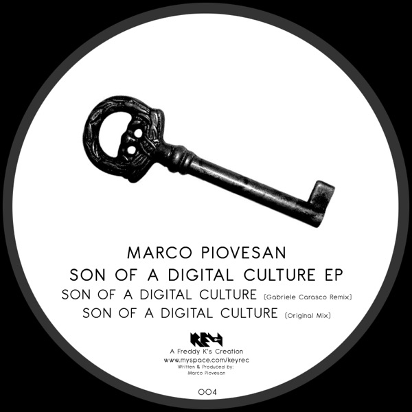 Son of a Digital Culture - Single