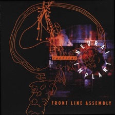 Mindphaser by Front Line Assembly — cover art