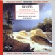 Brahms Symphonie n 4 Akademische Fest Ouverture Tragische Ouverture