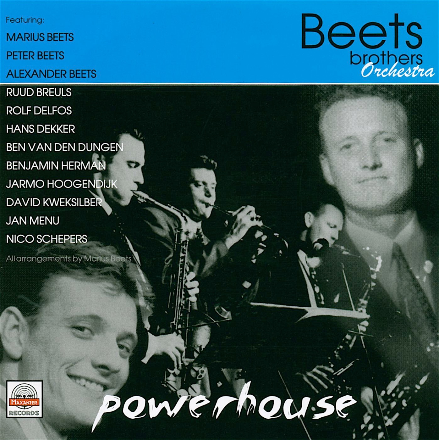 Powerhouse (feat. Marius Beets, Peter Beets, Alexander Beets)