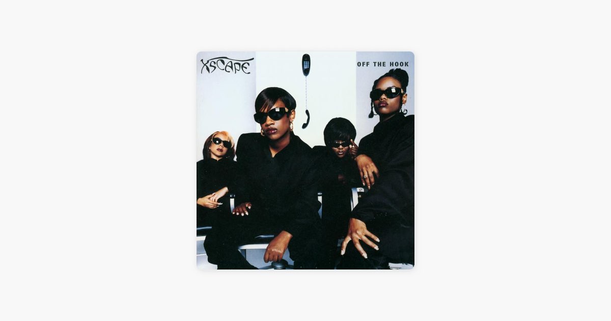 XSCAPE / Off The Hook US原盤LP 新品未開封 Xscape / Off The Hook 1995 US Original 2nd Album LP Columbia