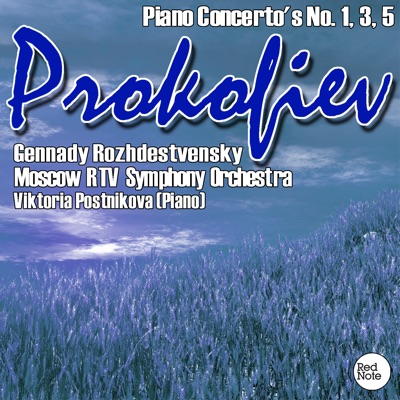 Prokofiev: Piano Concerto's No. 1, 3, 5