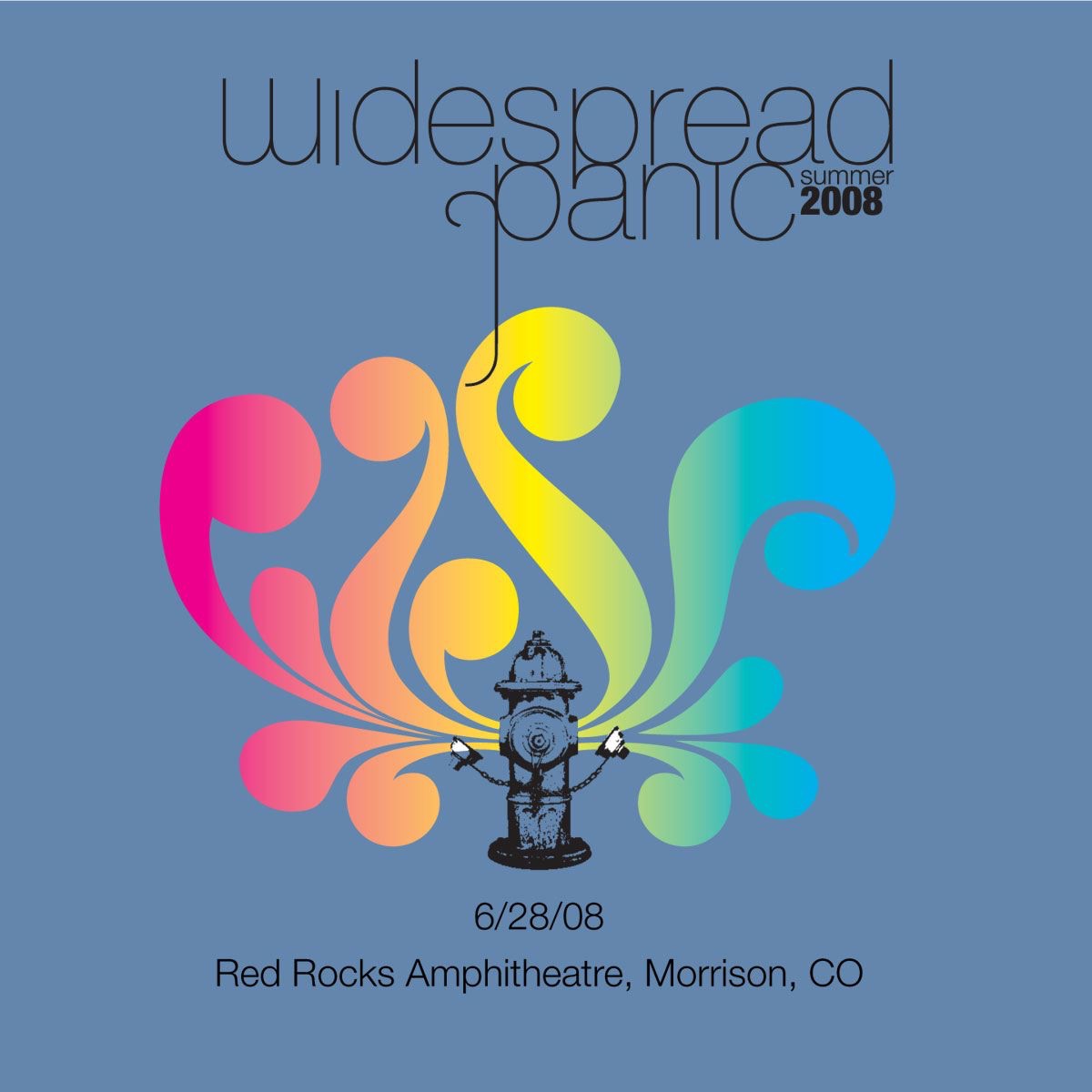 Live Widespread Panic: 6/28/08 Red Rocks, CO