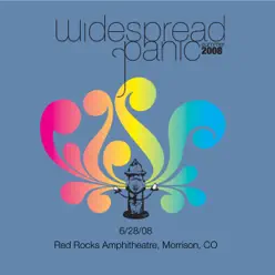 Live Widespread Panic: 6/28/08 Red Rocks, CO - Widespread Panic