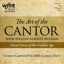 The Art of the Cantor Pt. 1