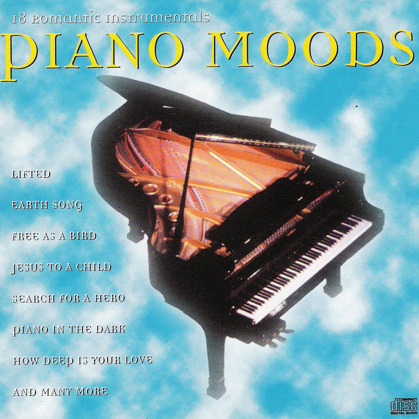 Piano Moods - 18 Romantic Instrumentals