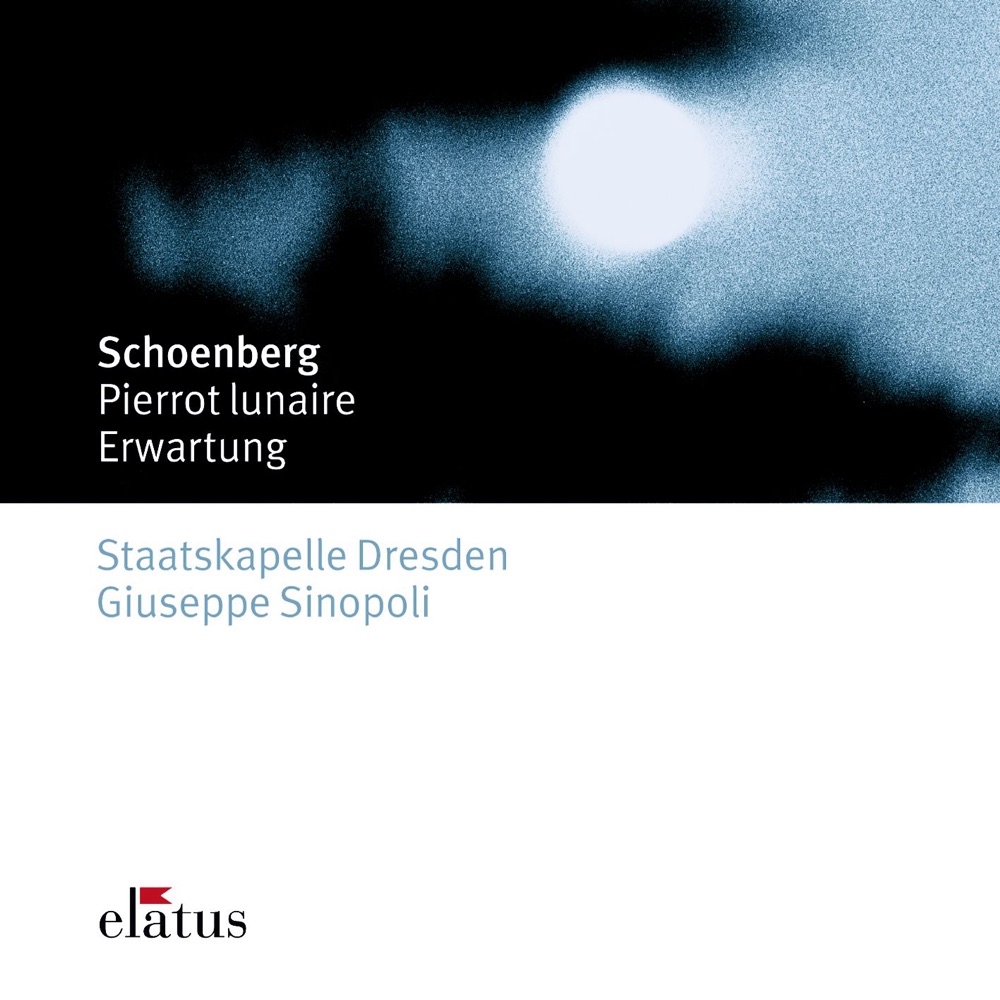 Обложка альбома «Schönberg: Pierrot Lunaire» — Giuseppe Sinopoli & Staatskapelle Dresden