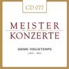 Yehudi Menuhin & Jeremy Menuhin - Konzert für Violine und Orchester Nr. 4 d-Moll, op. 31: Andante. Moderato
