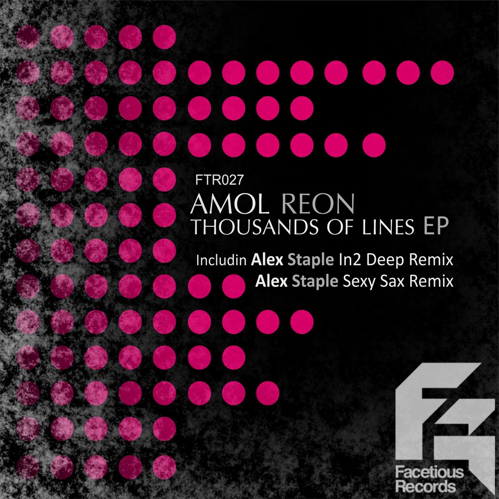 Обложка альбома «Thousands Of Lines - Single» — Amol Reon