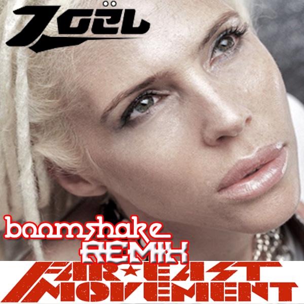 Обложка альбома «Boomshake (Remix) [feat. Zoel] - Single» — Far East Movement & Zoel