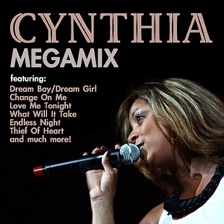 Change on Me by Cynthia — cover art