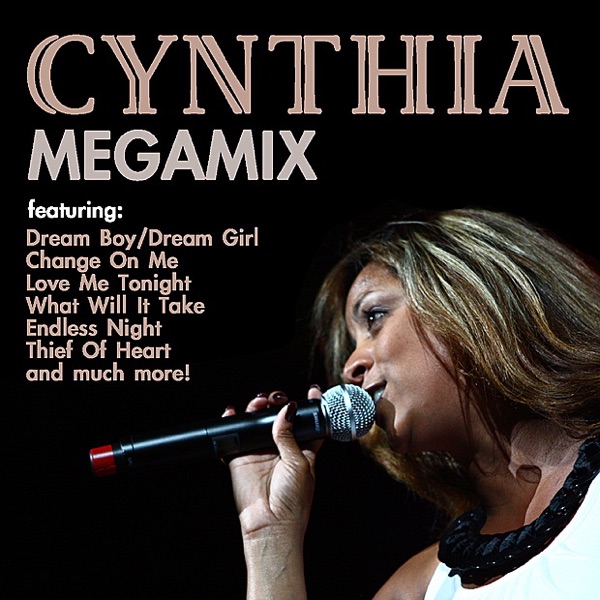 Change on Me by Cynthia — cover art