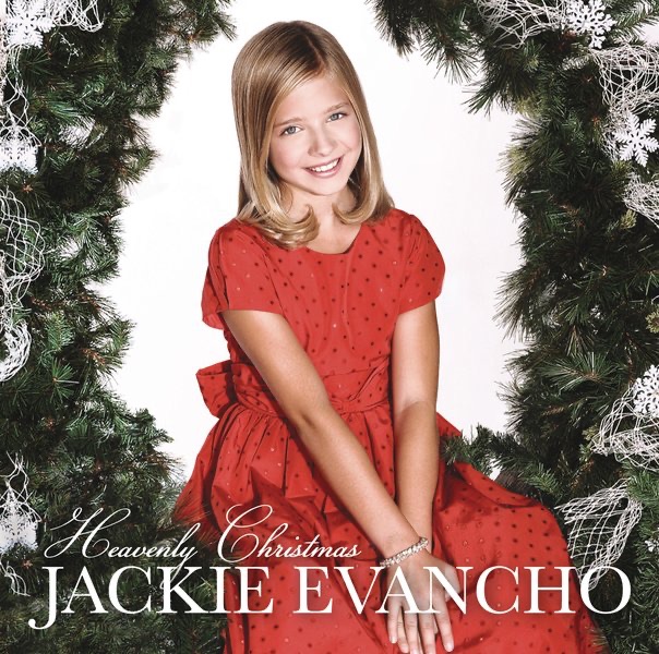 Обложка альбома «Heavenly Christmas» — Jackie Evancho