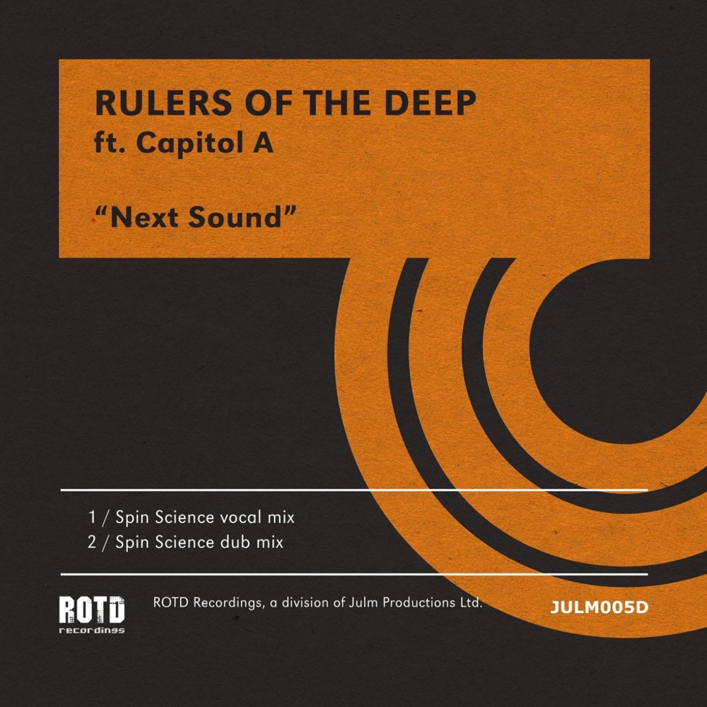 Обложка альбома «Next Sound» — Rulers of the Deep & Capitol A