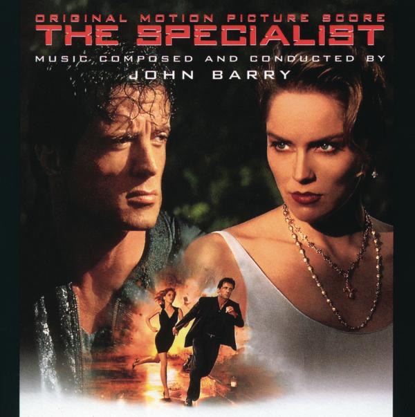 Обложка альбома «The Specialist (Original Motion Picture Score)» — John Barry