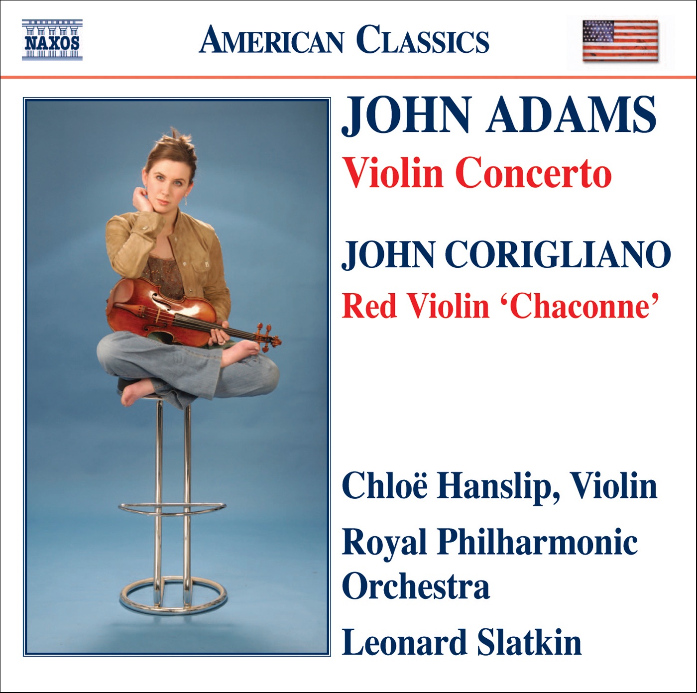 Chloe Hanslip, violin; Royal Philharmonic; Leonard Slatkin - Waxman: Tristan and Isolde Fantasia