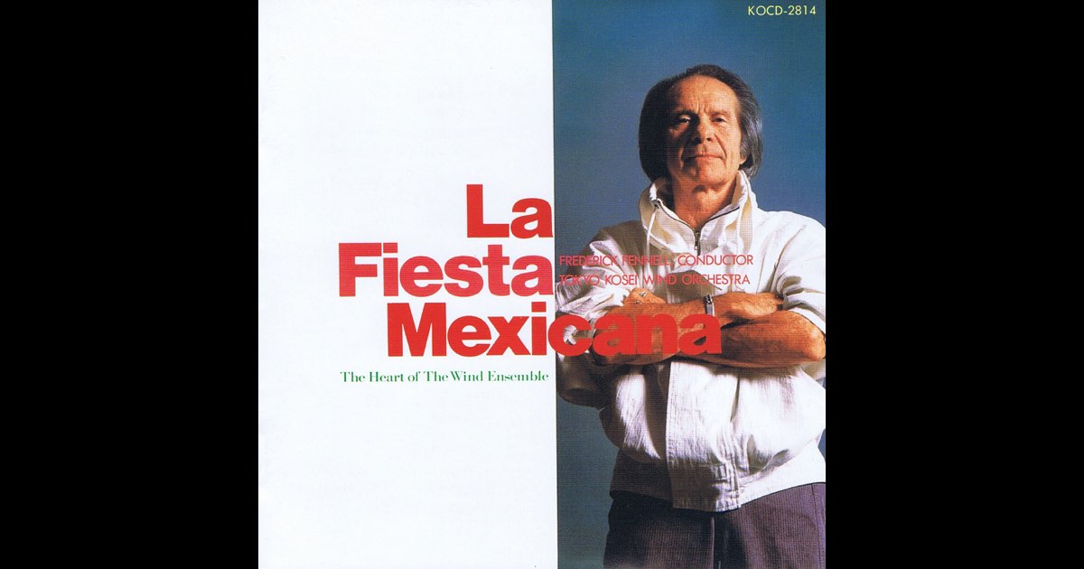 メキシコの祭り (フェネルズ・ウインド・アンサンブル・シリーズ