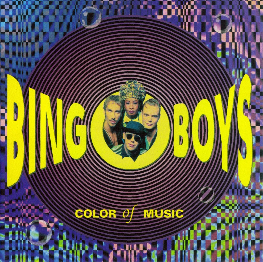 Обложка альбома «Color of Music» — Bingoboys