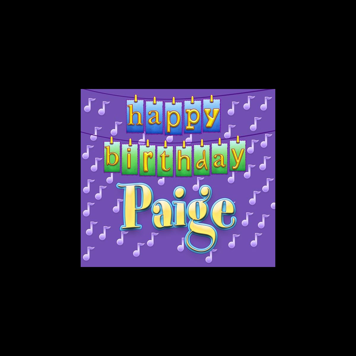 ‎Happy Birthday Paige - Single - Album by Ingrid DuMosch - Apple Music