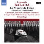 Balada: La Muerte de Colon (Death of Columbus)