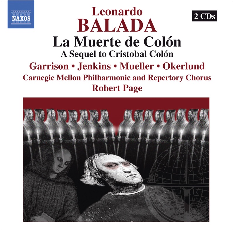Death of Columbus: Act II Scene 4, "Lecho de Muerte 4" (Death-Bed 4): Mal Supisteis Llevar de la Mano (Mysterious Character, Columbus, Monks)
