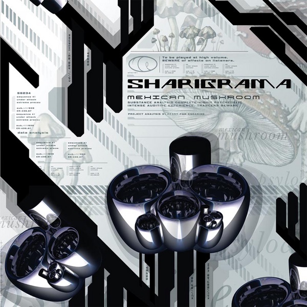 Cover of Mexican Mushroom (Vinyl)