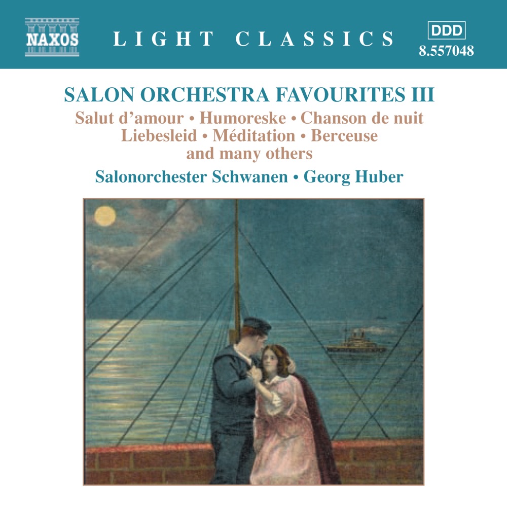 Обложка альбома «Salon Orchestra Favourites, Vol. 3» — Georg Huber & Schwanen Salon Orchestra
