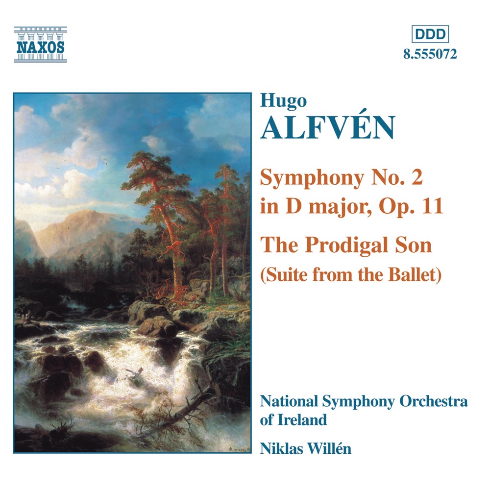Обложка альбома «Alfven: Symphony No. 2 - The Prodigal Son» — Niklas Willen & RTÉ National Symphony Orchestra