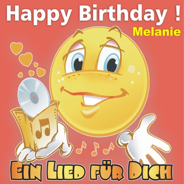Happy Birthday! Zum Geburtstag: Melanie