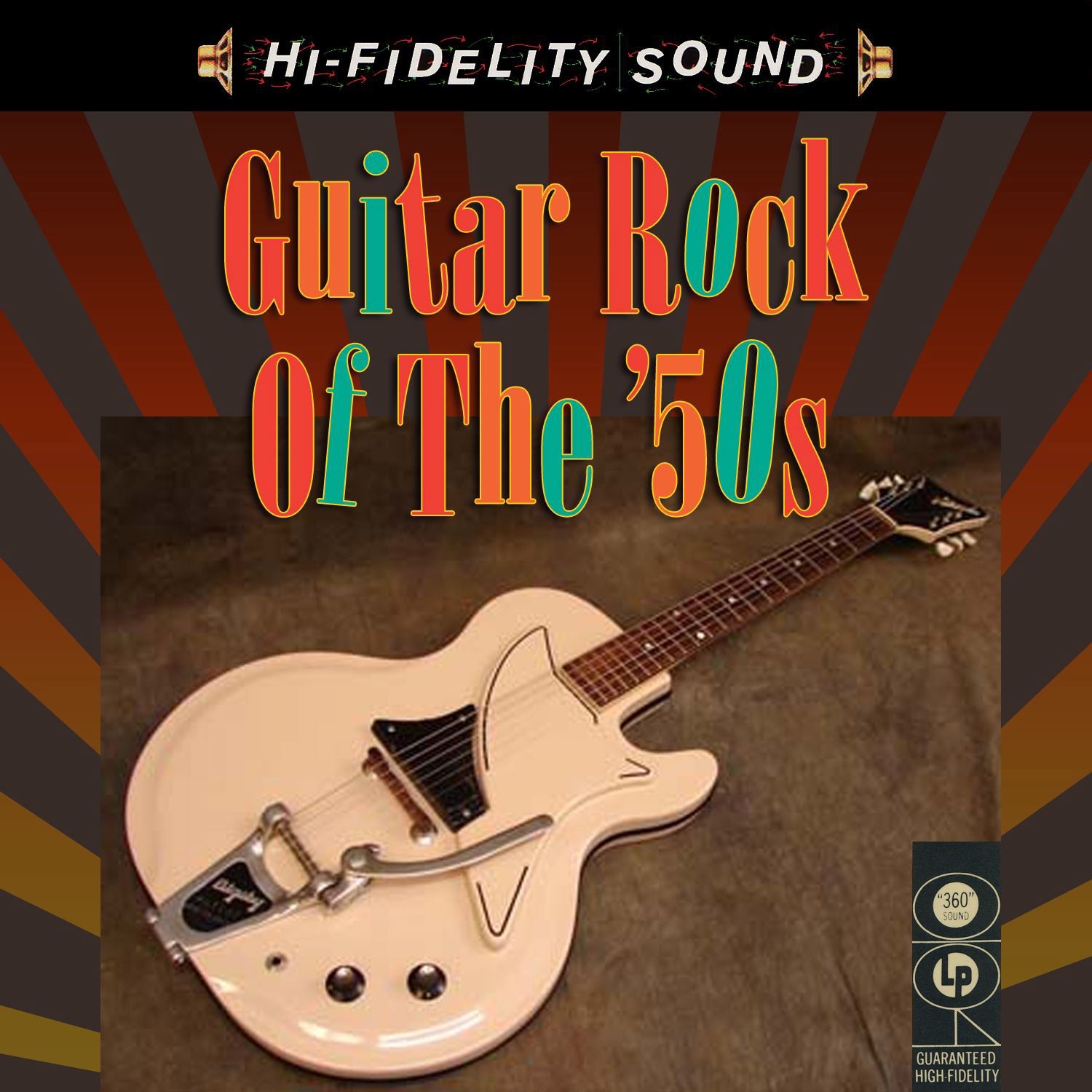 Guitar Rock of the 50's