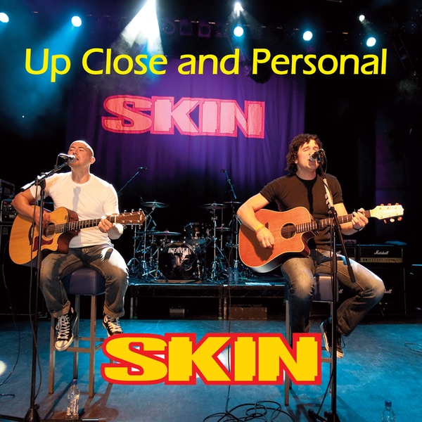 Обложка альбома «Up Close and Personal» — Skin
