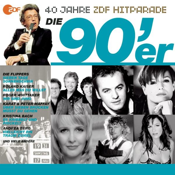 Das Beste aus 40 Jahren ZDF Hitparade: Die 90er