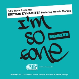 DJ E-Rock Presents: I'm So Gone (Remixes) [feat. Mousie Monroe] - EP