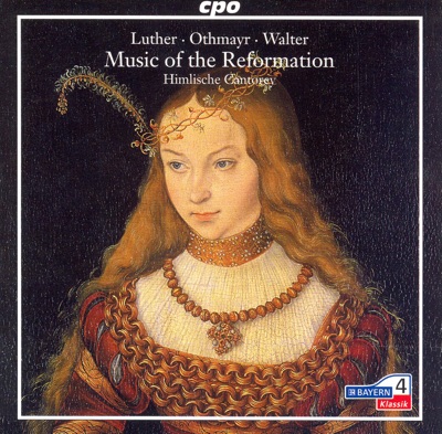 Music of the Reformation: 5 Chorales As Arranged By Luther, Othemayr and Walter
