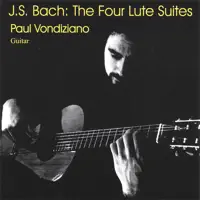 Lute Suite in G Minor, BWV 995: V. Gavotte I - Gavotte II en rondeau — Paul Vondiziano