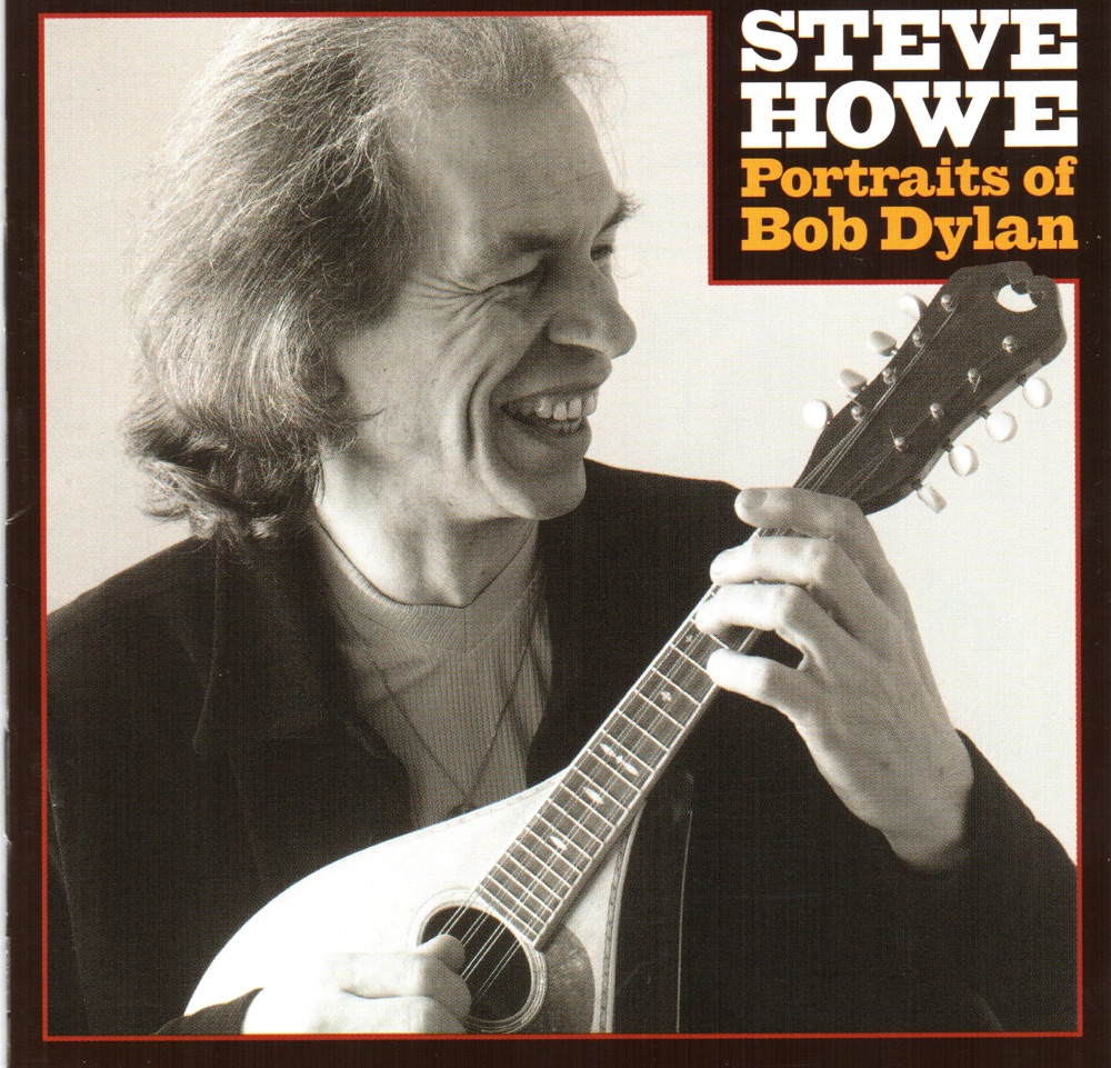 Обложка альбома «Portraits of Bob Dylan» — Steve Howe
